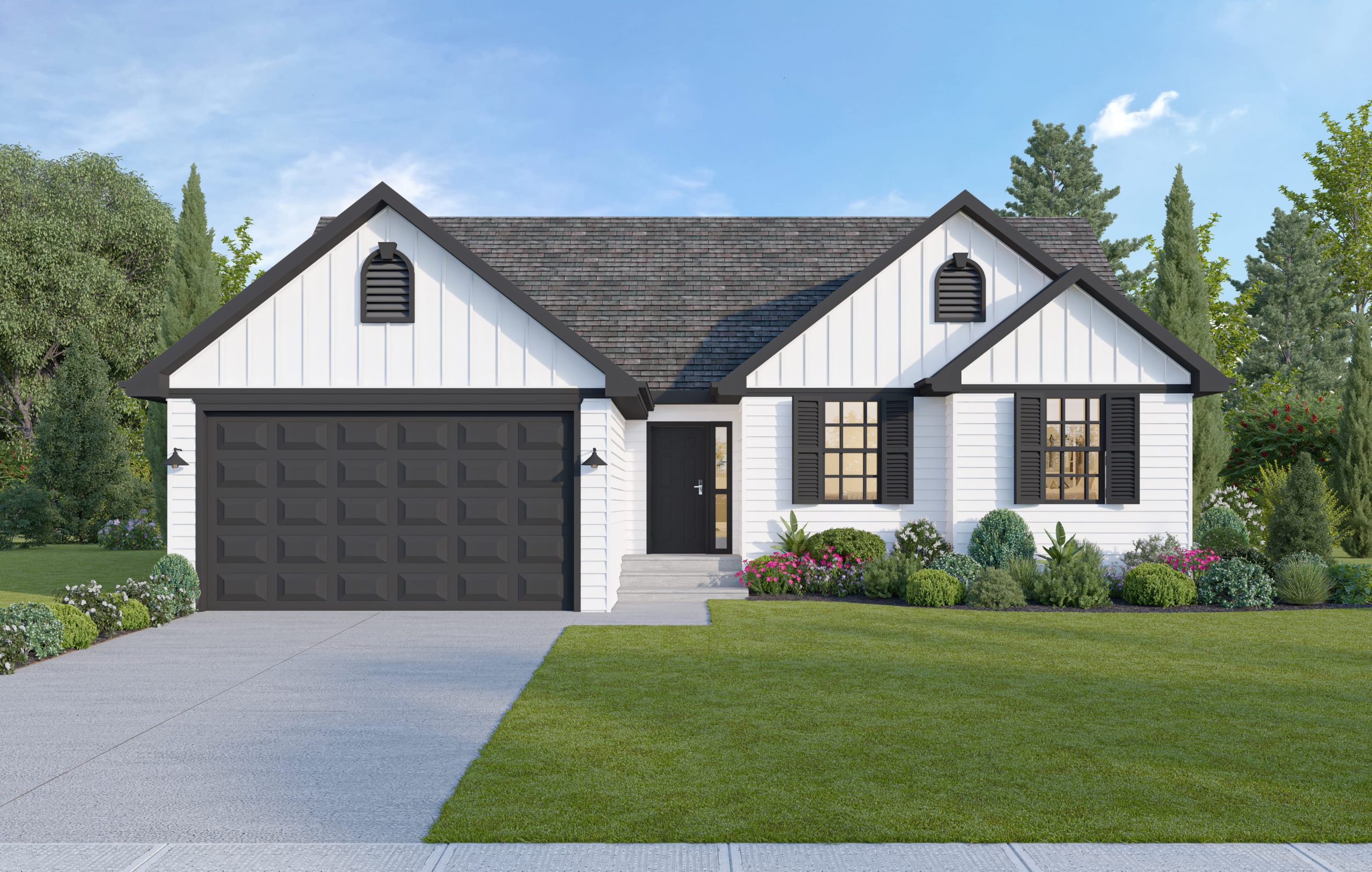Cypress II -(C)American Small Homes