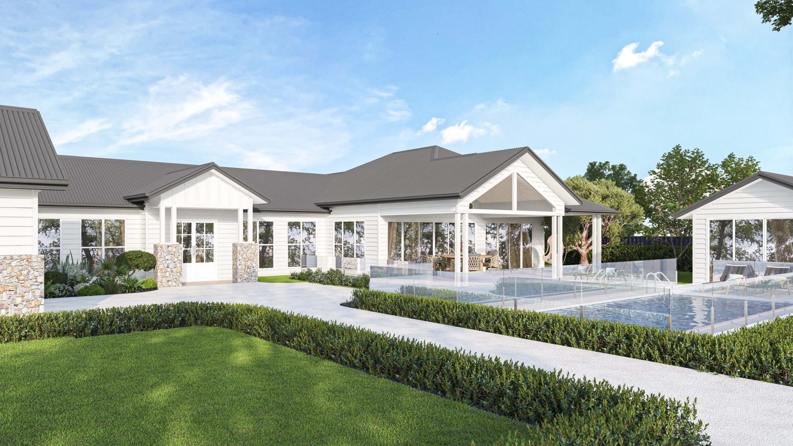 LOT 2 10A FLEMINGTON STREET With Pool Area