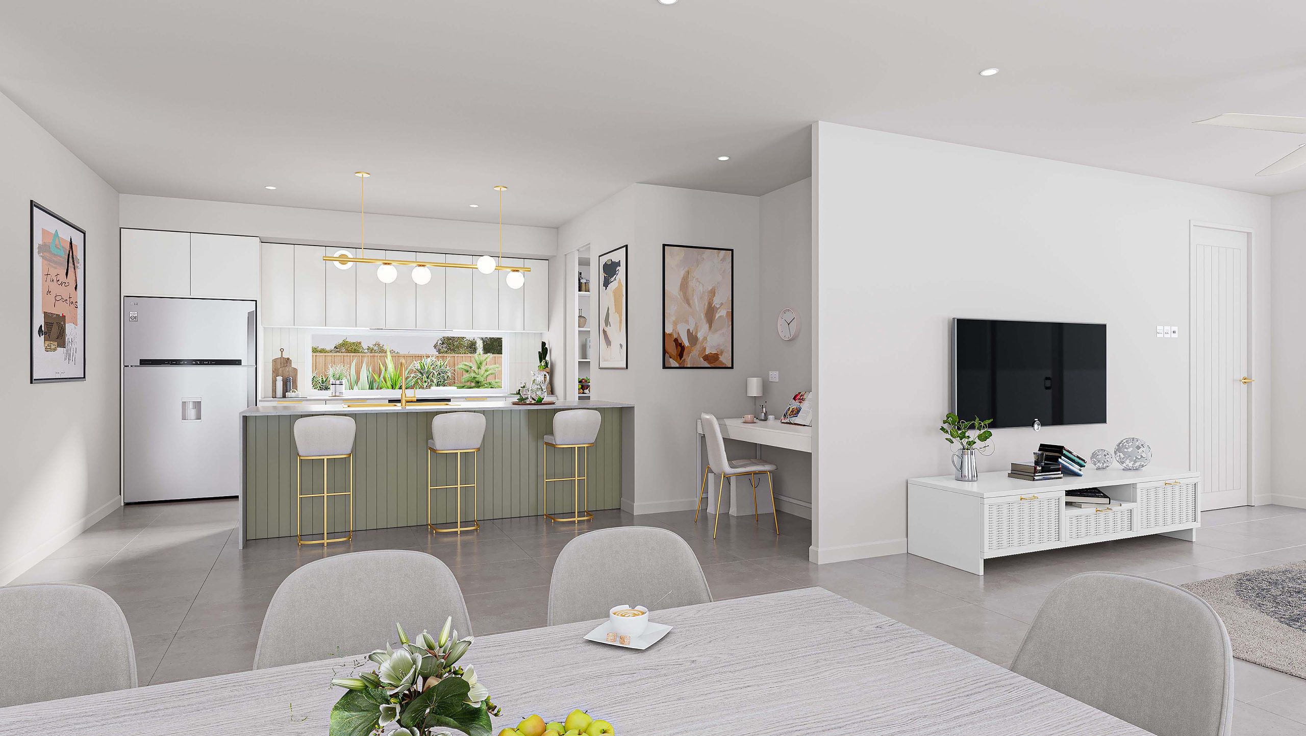 Lot 56 The Enclave Kitchen Int