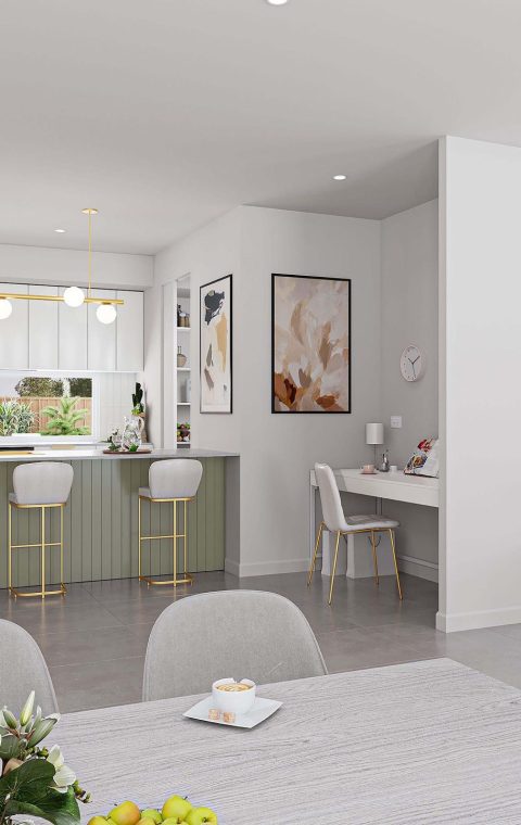 Lot 56 The Enclave Kitchen Int