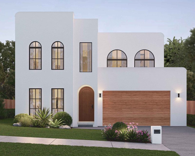 Preliminary Plans Front view