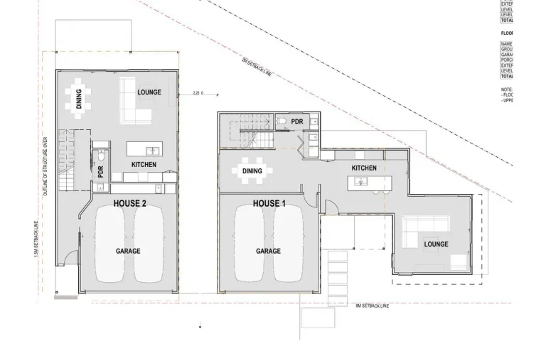 Starting Plan Drawings for 2D and 3D Rendering Services.